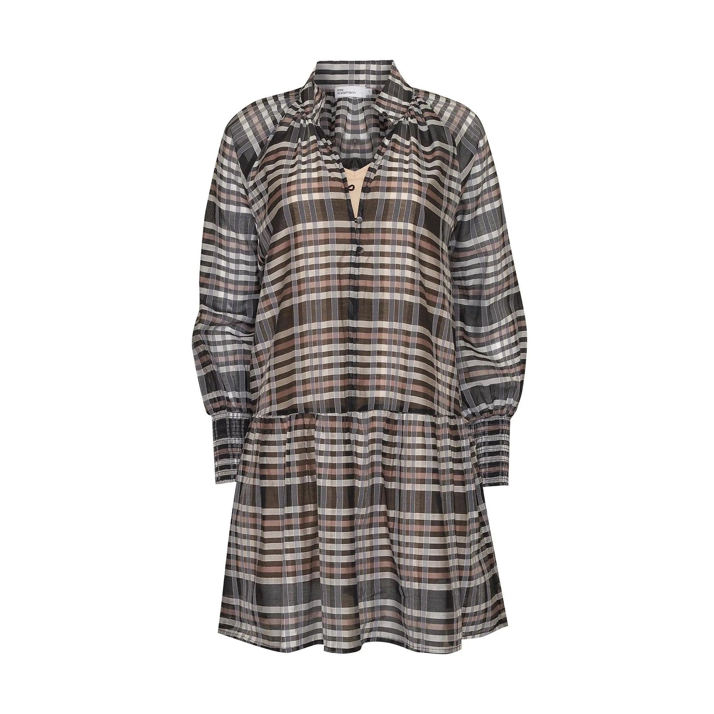 Zoe Kratzmann State Dress - the tartan fox