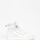 Zoe Kratzmann Vibe Hightop in White - the tartan fox