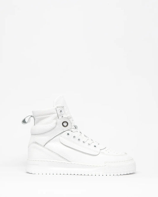 Zoe Kratzmann Vibe Hightop in White - the tartan fox