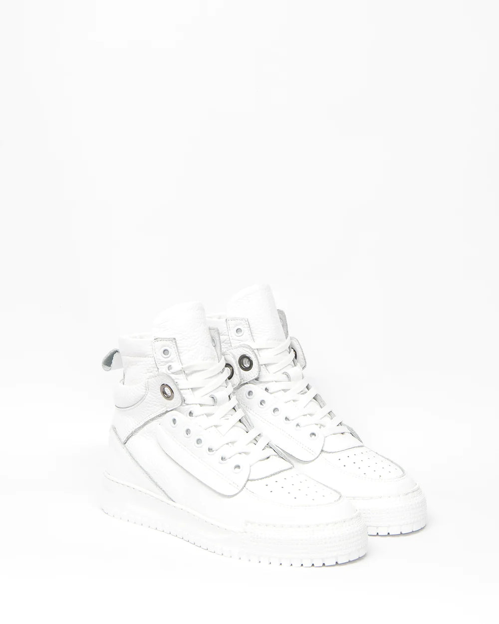 Zoe Kratzmann Vibe Hightop in White - the tartan fox